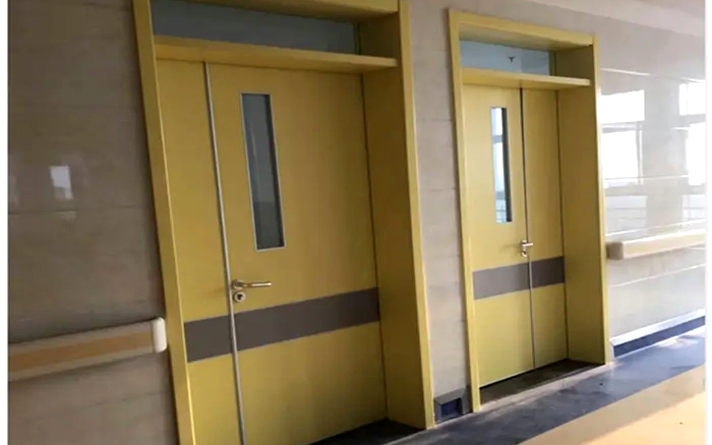 医用钢制门厂家专业讲解医疗钢质门(医用钢质门)的安装方法及规范