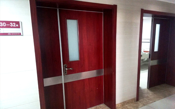 办公空间装修设计正确选择门