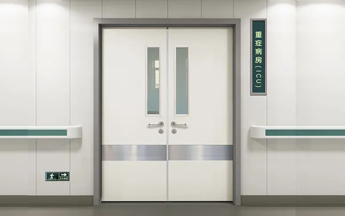 不锈钢门韩式门 不锈钢大门医院病房门