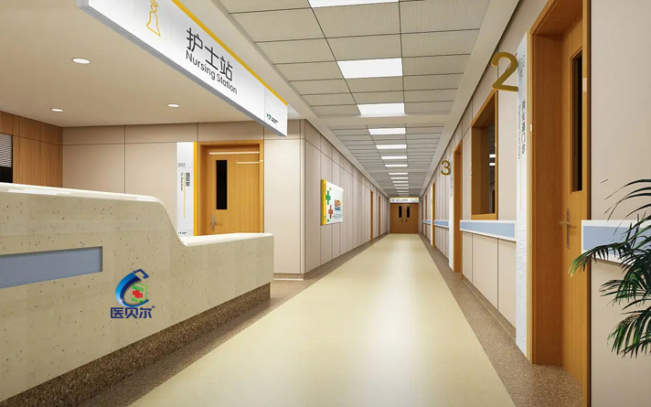 防撞门工地实景